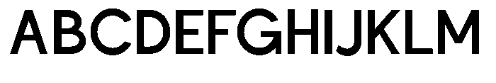 Nacht Grotesk Semi Bold Semi Condensed Font UPPERCASE