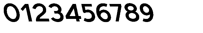 Nacht Grotesk Semi Bold Semi Expanded Reverse Font OTHER CHARS