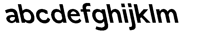 Nacht Grotesk Semi Bold Semi Expanded Reverse FONT
