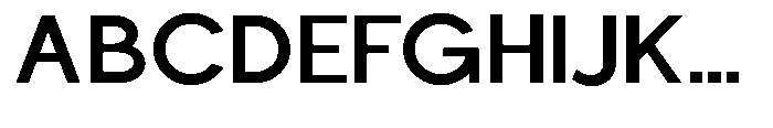 Nacht Grotesk Semi Bold Semi Expanded Font UPPERCASE