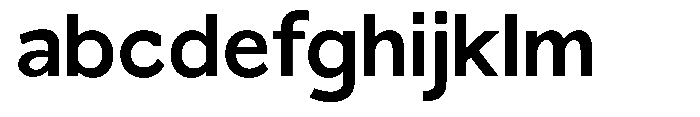 Nacht Grotesk Semi Bold Semi Expanded FONT