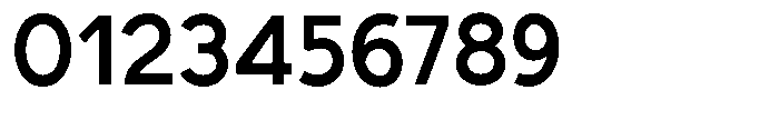 Nacht Grotesk Semi Bold Font OTHER CHARS