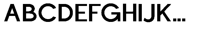 Nacht Grotesk Semi Bold Font UPPERCASE