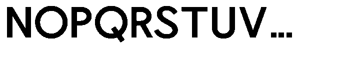 Nacht Grotesk Semi Bold Font UPPERCASE