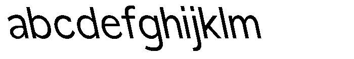 Nacht Grotesk Semi Condensed Reverse FONT