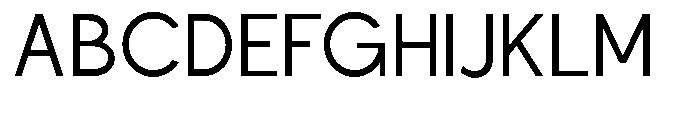 Nacht Grotesk Semi Condensed Font UPPERCASE