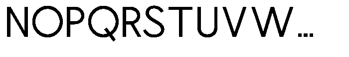 Nacht Grotesk Semi Condensed Font UPPERCASE