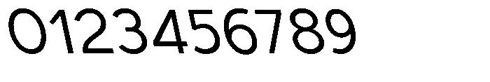 Nacht Grotesk Semi Expanded Reverse Font OTHER CHARS