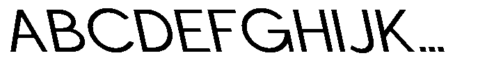 Nacht Grotesk Semi Expanded Reverse Font UPPERCASE