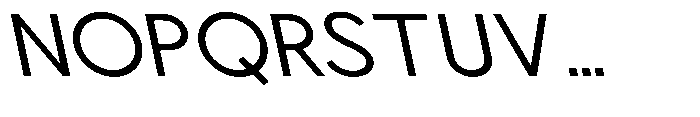 Nacht Grotesk Semi Expanded Reverse Font UPPERCASE