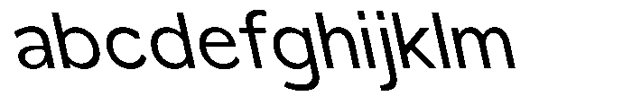 Nacht Grotesk Semi Expanded Reverse FONT