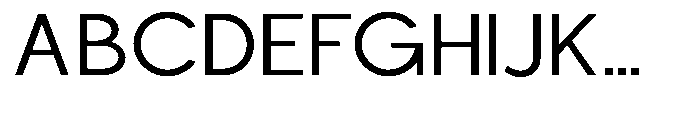 Nacht Grotesk Semi Expanded Font UPPERCASE