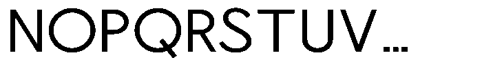 Nacht Grotesk Semi Expanded Font UPPERCASE