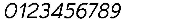 Nacht Grotesk Slanted Font OTHER CHARS