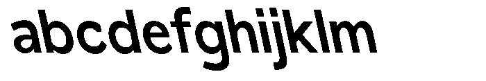 Nacht Grotesk SmBd SmCn Reverse FONT