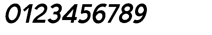 Nacht Grotesk SmBd SmCn Sla Font OTHER CHARS