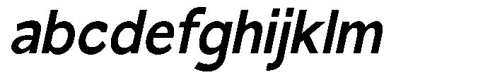 Nacht Grotesk SmBd SmCn Sla FONT