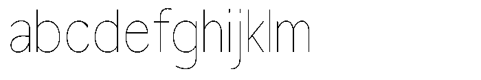 Nacht Grotesk Thin Condensed FONT