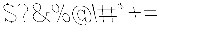 Nacht Grotesk Thin Expanded Reverse Font OTHER CHARS