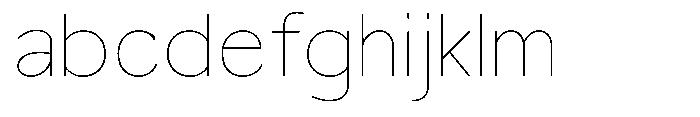 Nacht Grotesk Thin Expanded FONT