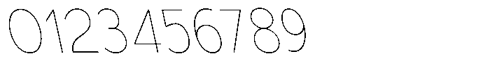 Nacht Grotesk Thin Semi Condensed Reverse Font OTHER CHARS