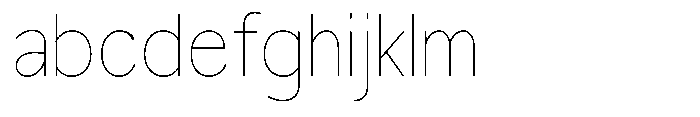 Nacht Grotesk Thin Semi Condensed FONT