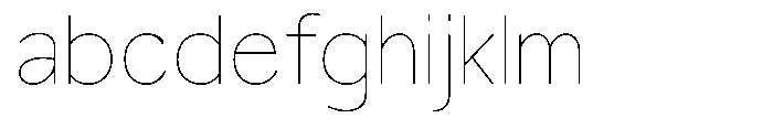 Nacht Grotesk Thin Semi Expanded FONT