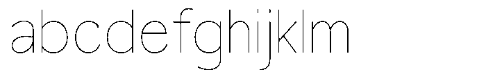 Nacht Grotesk Thin FONT