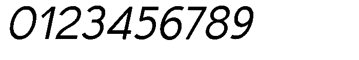 Nacht Grotesk Var Thin Font OTHER CHARS