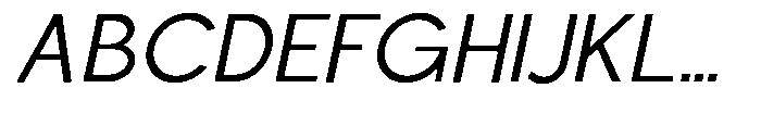 Nacht Grotesk Var Thin Font UPPERCASE
