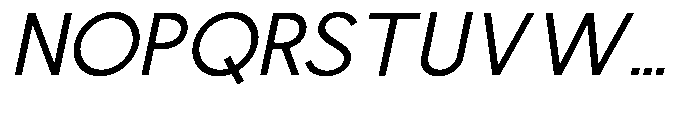 Nacht Grotesk Var Thin Font UPPERCASE