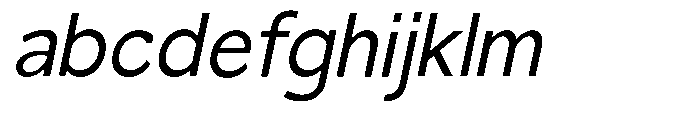 Nacht Grotesk Var Thin FONT
