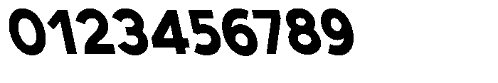 Nacht Grotesk XBd SmCn Reverse Font OTHER CHARS