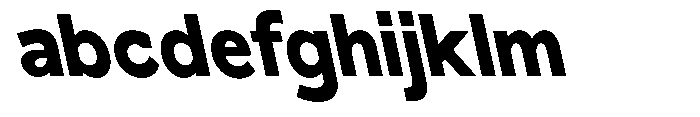Nacht Grotesk XBd SmCn Reverse FONT