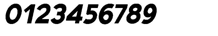 Nacht Grotesk XBd SmCn Sla Font OTHER CHARS