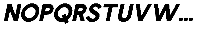 Nacht Grotesk XBd SmCn Sla Font UPPERCASE