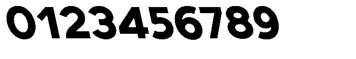 Nacht Grotesk XBd SmEx Reverse Font OTHER CHARS
