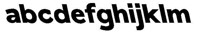 Nacht Grotesk XBd SmEx Reverse FONT