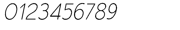 Nacht Grotesk XLt SmCn Sla Font OTHER CHARS