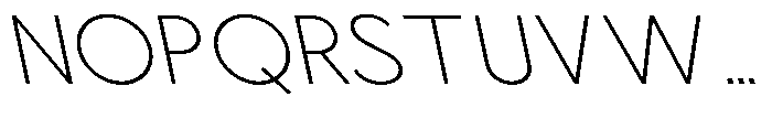 Nacht Grotesk XLt SmEx Reverse Font UPPERCASE