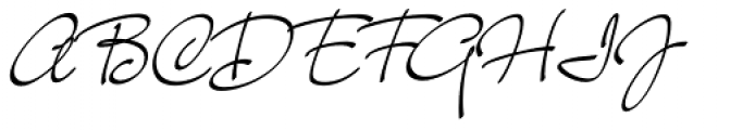 Nacinth Medium Font UPPERCASE