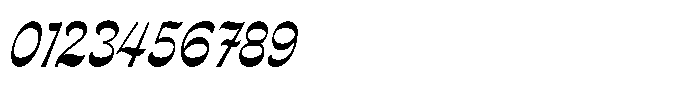 Nackresa Script Font OTHER CHARS