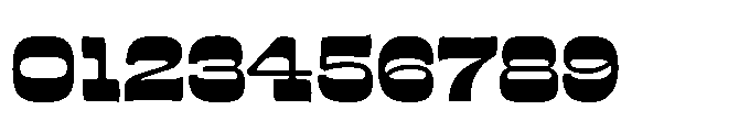 Nackresa Slab Font OTHER CHARS
