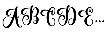 Nadhiratil Mahira Regular Font UPPERCASE