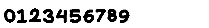 Nadiatou Font OTHER CHARS
