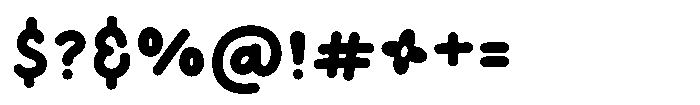 Nadiatou Font OTHER CHARS
