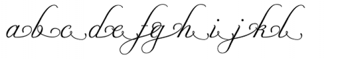 Nadine Script Start End Font - What Font Is