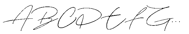 Nadzia Font UPPERCASE
