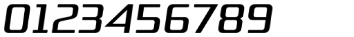 Naftera Bold Italic Font OTHER CHARS