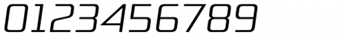 Naftera Regular Italic Font OTHER CHARS